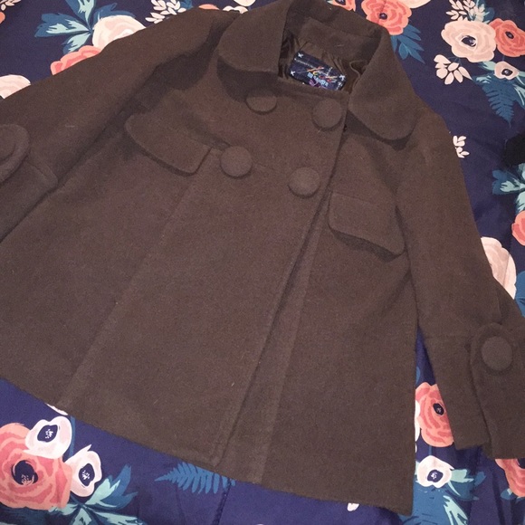 Jack by BB Dakota Jackets & Blazers - ⭐️ JACK by BB Dakota⭐️Brown Suede Peacoat STYLE⭐️